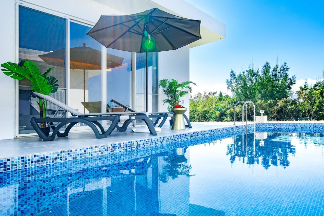 Crystal Villa Bayside Miyakojima  Exterior foto
