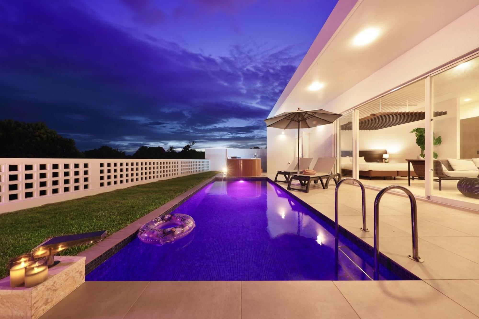 Crystal Villa Bayside Miyakojima  Exterior foto