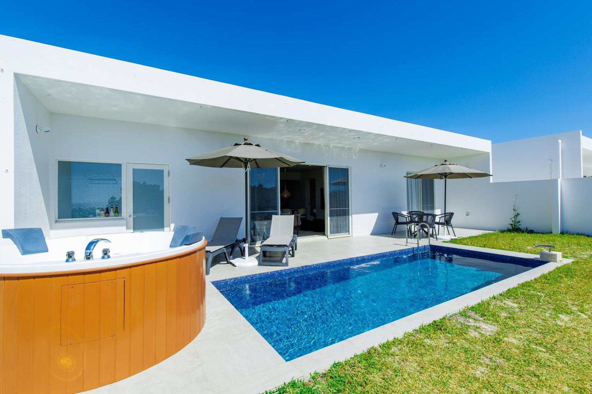 Crystal Villa Bayside Miyakojima  Exterior foto