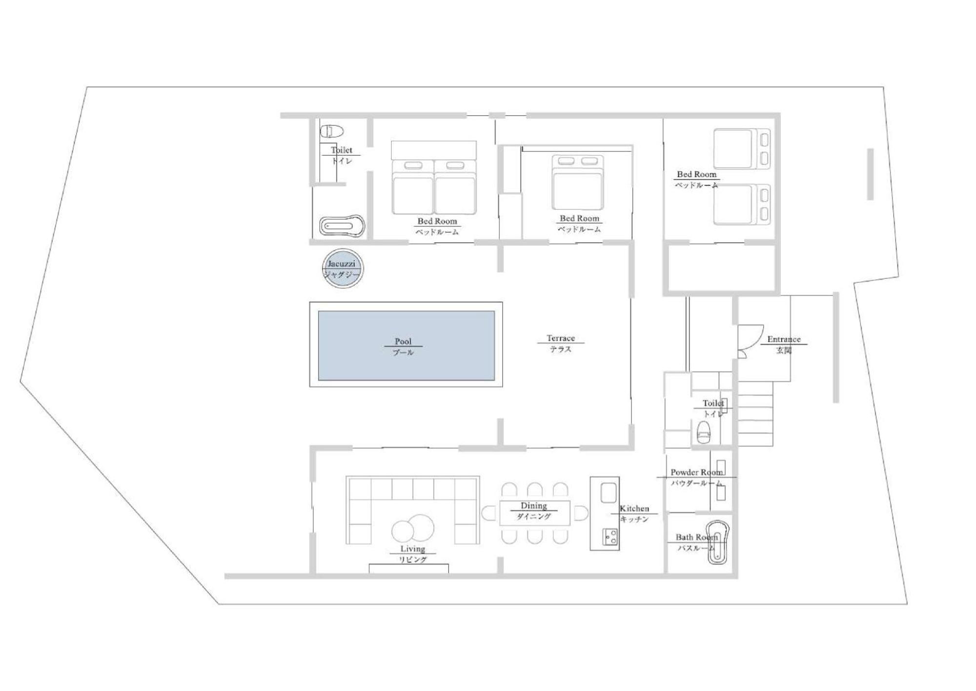 Crystal Villa Bayside Miyakojima  Habitación foto
