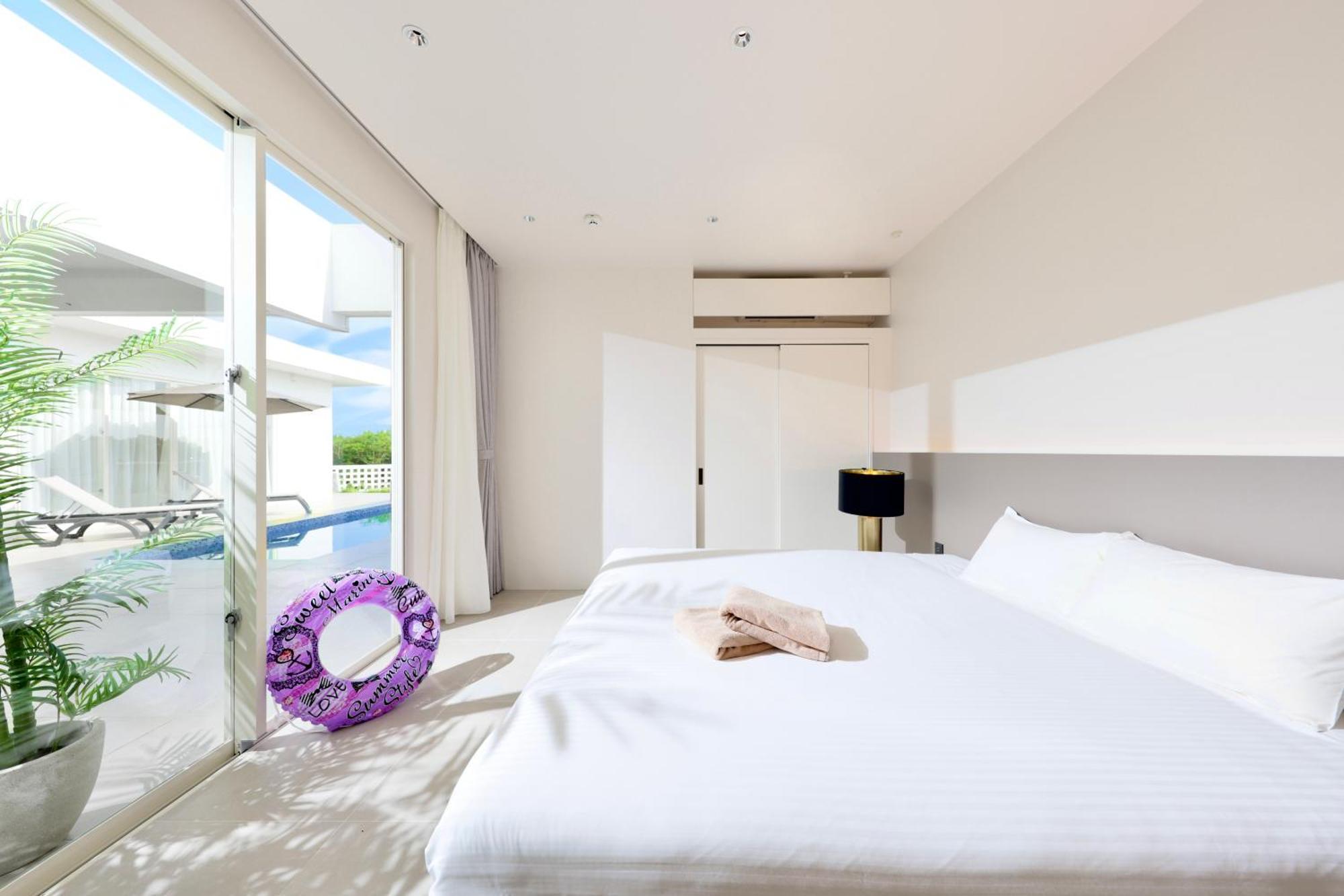 Crystal Villa Bayside Miyakojima  Exterior foto