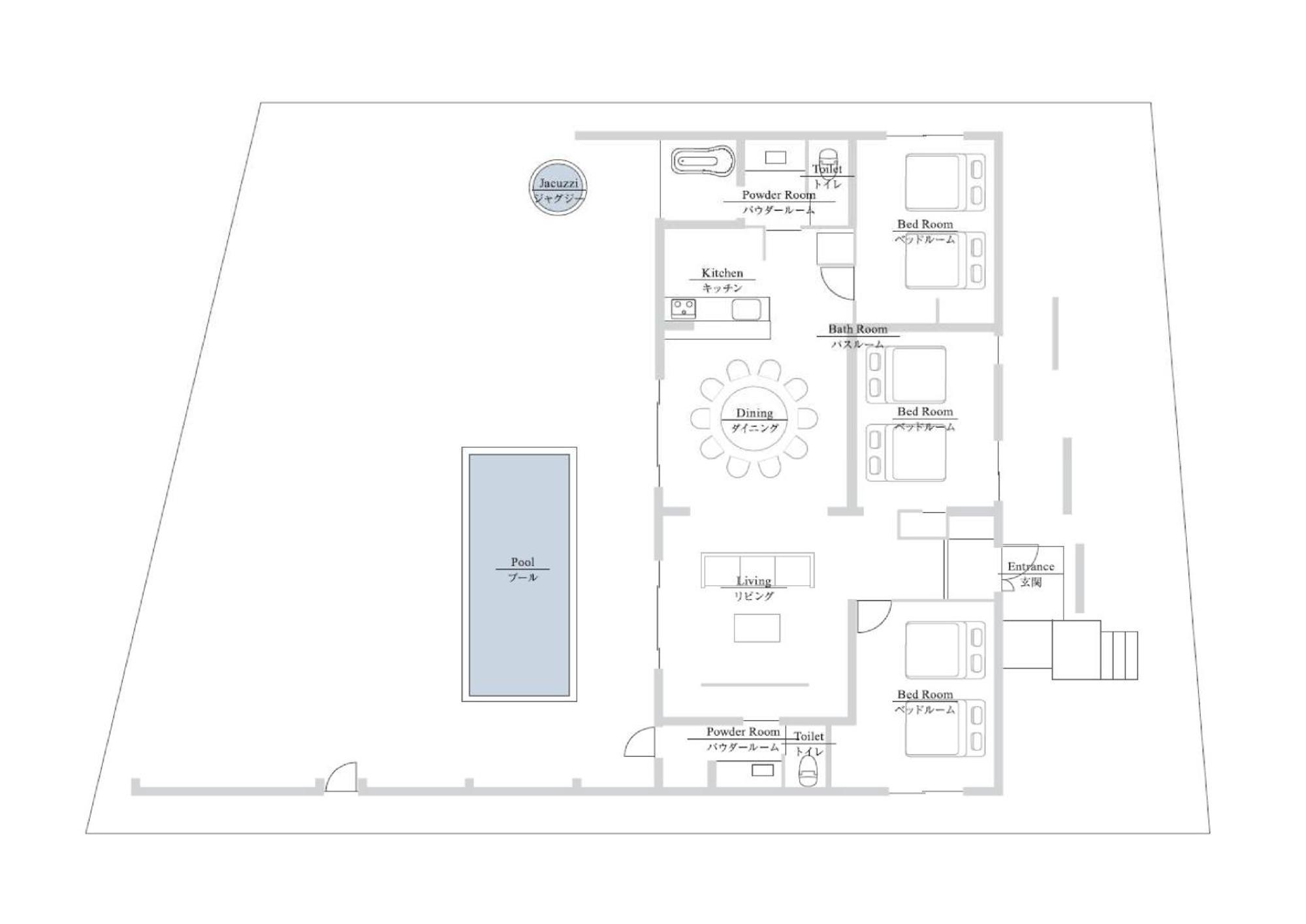 Crystal Villa Bayside Miyakojima  Habitación foto